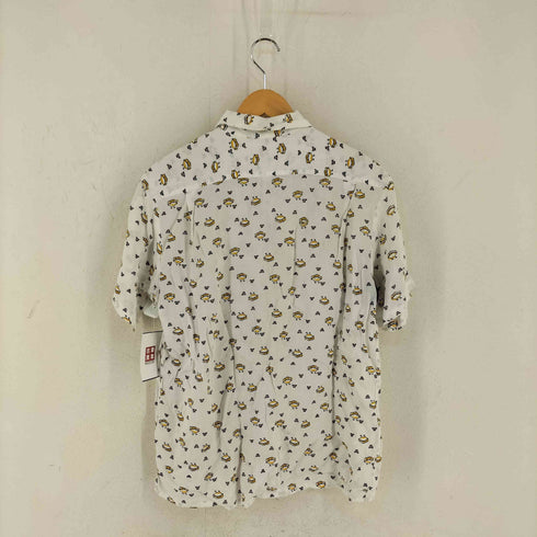 CAL-SUN 50S 総柄 OPEN COLLAR SHIRT メンズ import:L