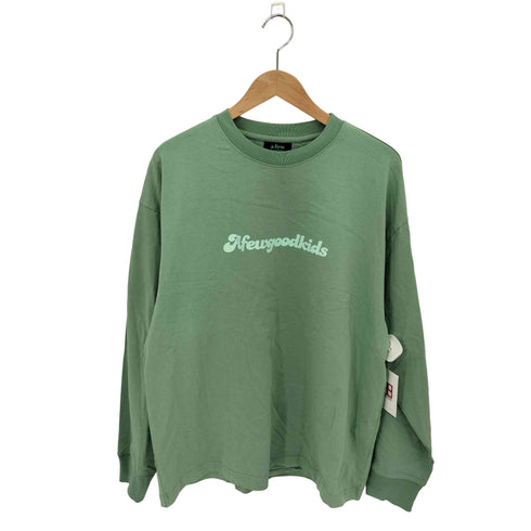 アフューグッドキッズ A FEW GOOD KIDS CIRCLE LOGO LONG SLEEVE メンズ JPN:M