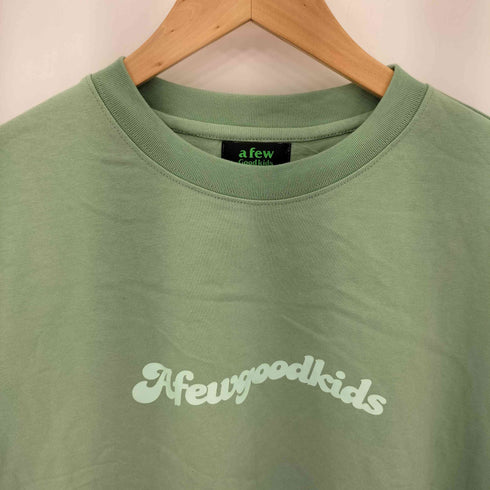 アフューグッドキッズ A FEW GOOD KIDS CIRCLE LOGO LONG SLEEVE メンズ JPN:M
