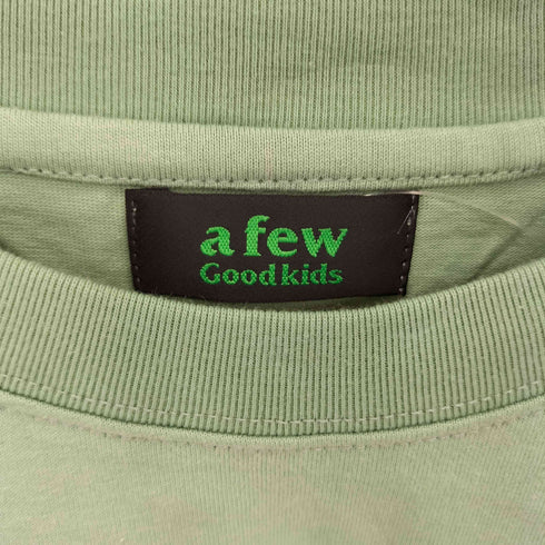 アフューグッドキッズ A FEW GOOD KIDS CIRCLE LOGO LONG SLEEVE メンズ JPN:M