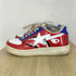 アベイシングエイプ A BATHING APE Sta Low M2 Red Shark Face メンズ US9 27cm