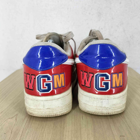 アベイシングエイプ A BATHING APE Sta Low M2 Red Shark Face メンズ US9 27cm