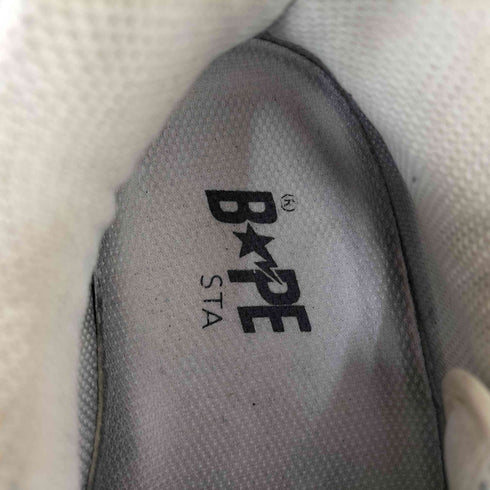 アベイシングエイプ A BATHING APE Sta Low M2 Red Shark Face メンズ US9 27cm