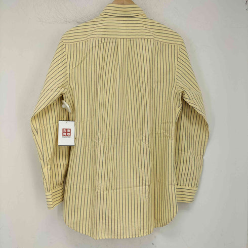 ラルフローレン RALPH LAUREN 90s CUSTOM FIT ポニー刺繍 ストライプ L/S ボタンダウンシャツ メンズ import:M