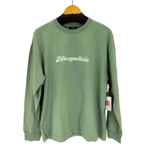 アフューグッドキッズ A FEW GOOD KIDS CIRCLE LOGO LONG SLEEVE メンズ JPN:S