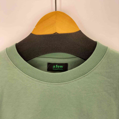 アフューグッドキッズ A FEW GOOD KIDS CIRCLE LOGO LONG SLEEVE メンズ JPN:S