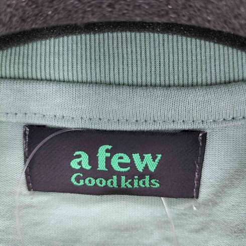 アフューグッドキッズ A FEW GOOD KIDS CIRCLE LOGO LONG SLEEVE メンズ JPN:S