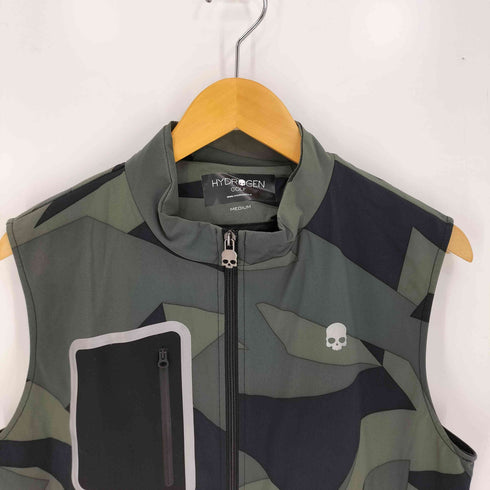 ハイドロゲン HYDROGEN GOLF 迷彩 ベスト メンズ import:M