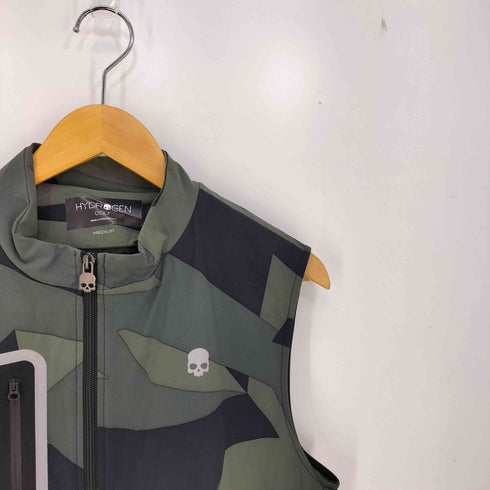 ハイドロゲン HYDROGEN GOLF 迷彩 ベスト メンズ import:M