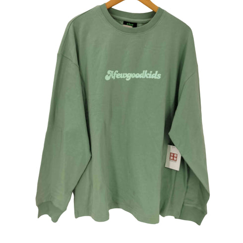 アフューグッドキッズ A FEW GOOD KIDS CIRCLE LOGO LONG SLEEVE メンズ JPN:XL