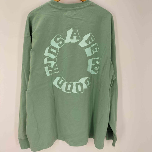 アフューグッドキッズ A FEW GOOD KIDS CIRCLE LOGO LONG SLEEVE メンズ JPN:XL