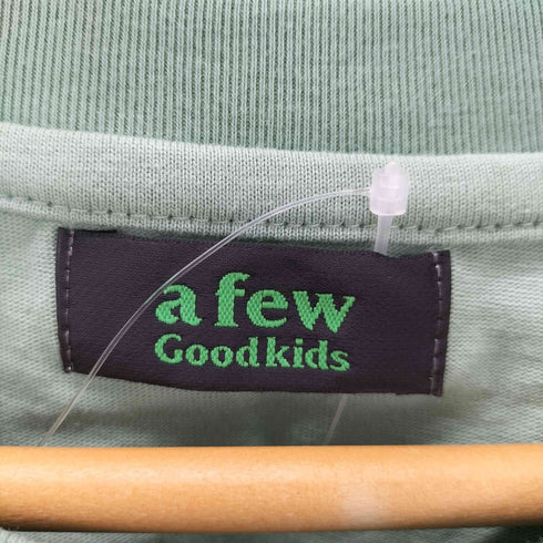 アフューグッドキッズ A FEW GOOD KIDS CIRCLE LOGO LONG SLEEVE メンズ JPN:XL