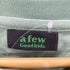 アフューグッドキッズ A FEW GOOD KIDS CIRCLE LOGO LONG SLEEVE メンズ JPN:XL