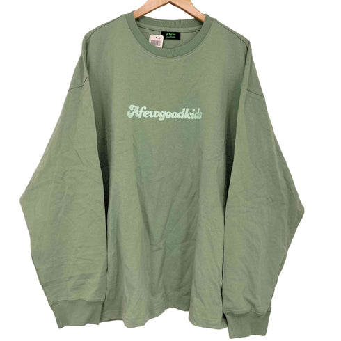 アフューグッドキッズ A FEW GOOD KIDS CIRCLE LOGO LONG SLEEVE メンズ JPN:XL