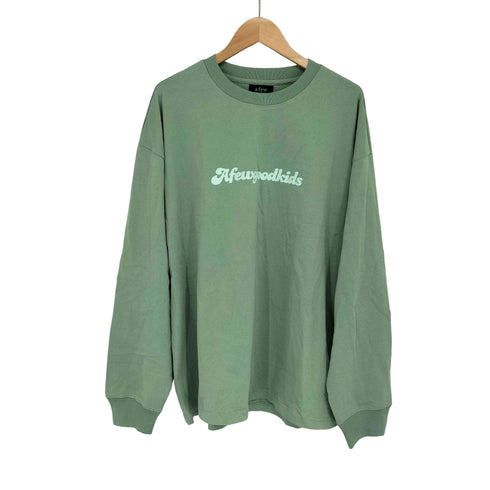 アフューグッドキッズ A FEW GOOD KIDS CIRCLE LOGO LONG SLEEVE メンズ JPN:L