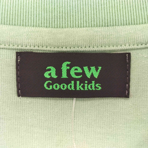 アフューグッドキッズ A FEW GOOD KIDS CIRCLE LOGO LONG SLEEVE メンズ JPN:L
