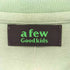 アフューグッドキッズ A FEW GOOD KIDS CIRCLE LOGO LONG SLEEVE メンズ JPN:L