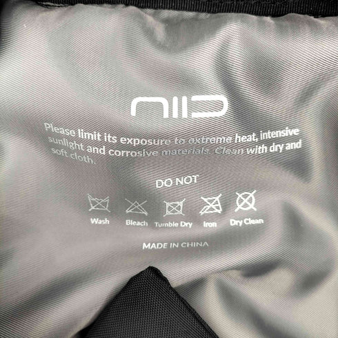 NIID VIA Backpack 28L ナイロン バックパック メンズ