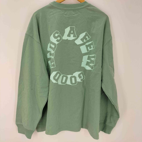 アフューグッドキッズ A FEW GOOD KIDS CIRCLE LOGO LONG SLEEVE メンズ JPN:XL