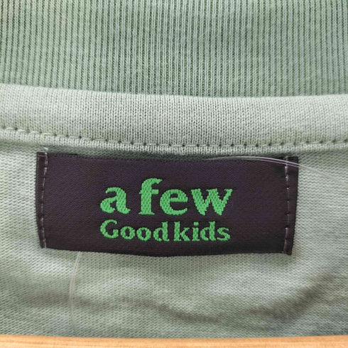 アフューグッドキッズ A FEW GOOD KIDS CIRCLE LOGO LONG SLEEVE メンズ JPN:XL