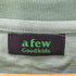 アフューグッドキッズ A FEW GOOD KIDS CIRCLE LOGO LONG SLEEVE メンズ JPN:XL