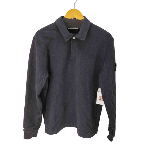 ストーンアイランド STONE ISLAND 長袖ポロシャツ メンズ import:L