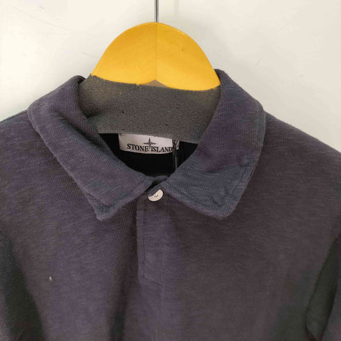 ストーンアイランド STONE ISLAND 長袖ポロシャツ メンズ import:L