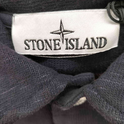 ストーンアイランド STONE ISLAND 長袖ポロシャツ メンズ import:L