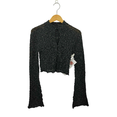 スタイリングケイシラハタ styling/ kei shirahata MIXニットカーディガン レディース ONE SIZE