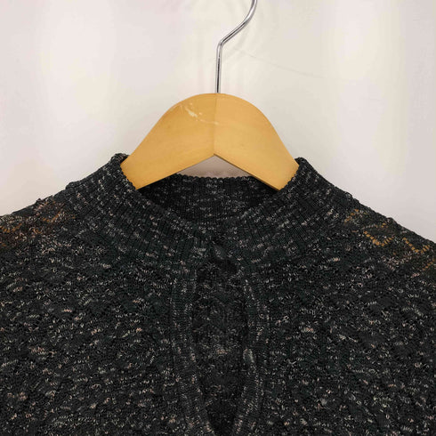 スタイリングケイシラハタ styling/ kei shirahata MIXニットカーディガン レディース ONE SIZE