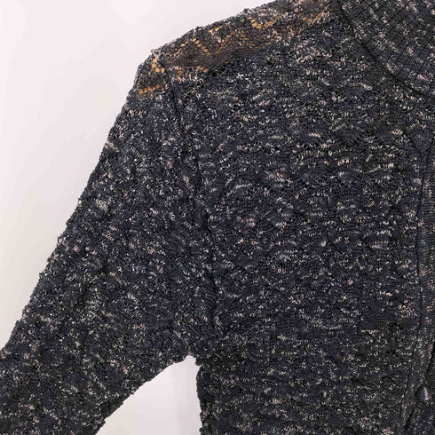 スタイリングケイシラハタ styling/ kei shirahata MIXニットカーディガン レディース ONE SIZE