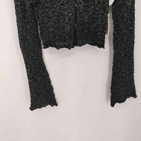 スタイリングケイシラハタ styling/ kei shirahata MIXニットカーディガン レディース ONE SIZE