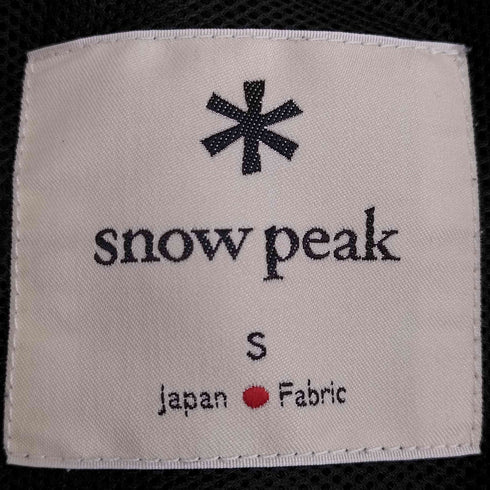 スノーピーク Snow Peak Quick Dry Shorts クイックドライショーツ メンズ JPN:S