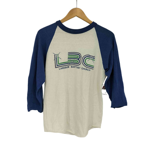 ロゴプリント ラグランTシャツ メンズ