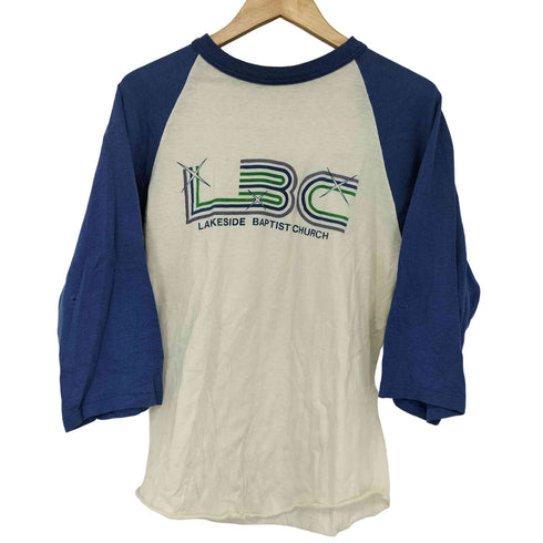 ロゴプリント ラグランTシャツ メンズ