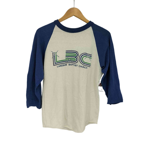 ロゴプリント ラグランTシャツ メンズ