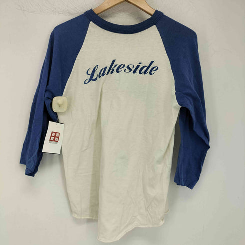 ロゴプリント ラグランTシャツ メンズ