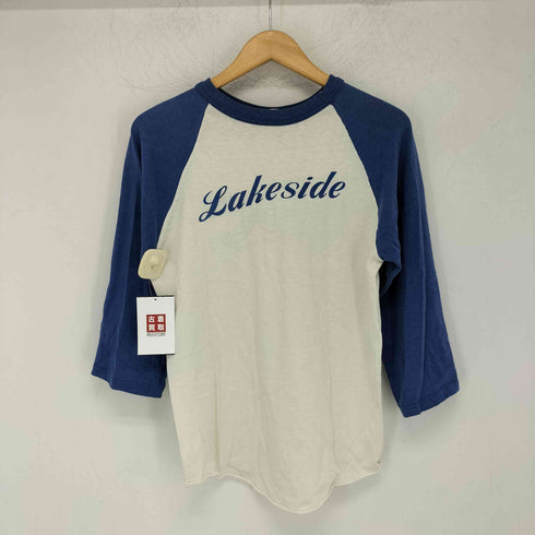 ロゴプリント ラグランTシャツ メンズ