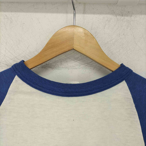 ロゴプリント ラグランTシャツ メンズ