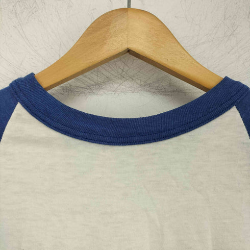 ロゴプリント ラグランTシャツ メンズ