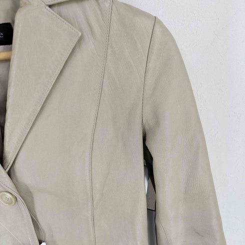 Plein De Vie ラムレザー テーラードジャケット レディース JPN:9号