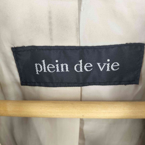 Plein De Vie ラムレザー テーラードジャケット レディース JPN:9号