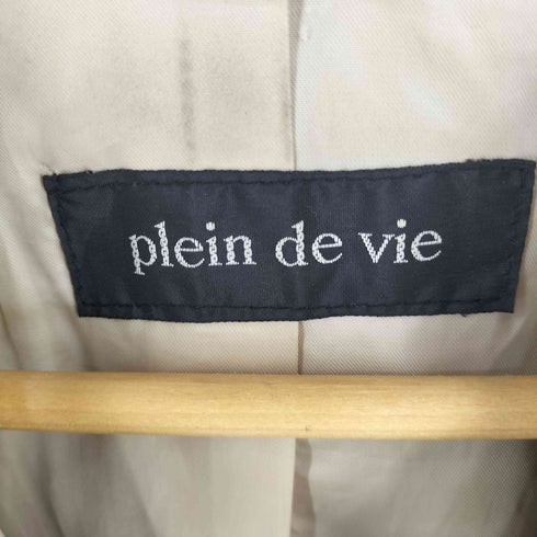 Plein De Vie ラムレザー テーラードジャケット レディース JPN:9号