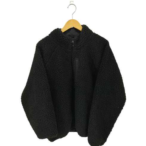 フリークスストア FREAKS STORE リバーシブル ナイロン ボアフリース ジャケット メンズ import:L