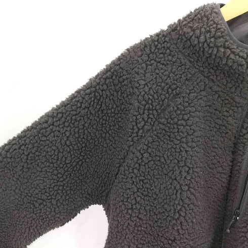 フリークスストア FREAKS STORE リバーシブル ナイロン ボアフリース ジャケット メンズ import:L