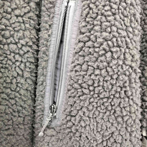 フリークスストア FREAKS STORE リバーシブル ナイロン ボアフリース ジャケット メンズ import:L