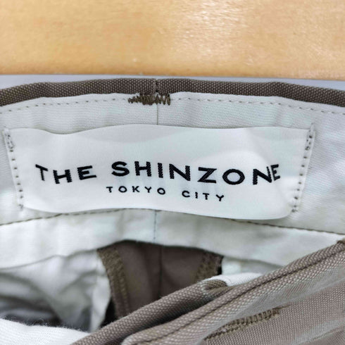 ザシンゾーン THE Shinzone HIGH WAIST CHINO PT ハイウエスト チノパンツ レディース 34