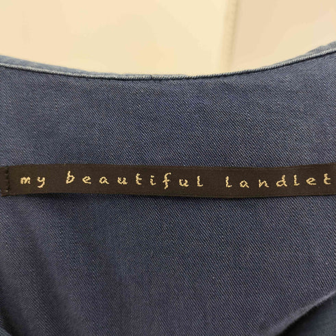 マイビューティフルランドレット my beautiful landlet ウエポン コクーン コート メンズ JPN:1