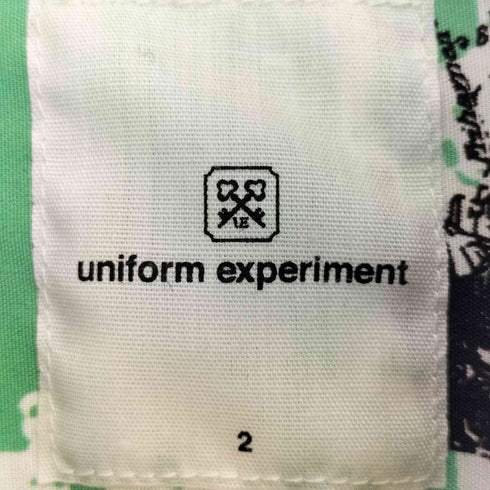 ユニフォームエクスペリメント uniform experiment BIG REGULAR COLLAR SHIRT メンズ JPN:2