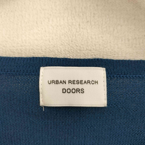 アーバンリサーチドアーズ URBAN RESEARCH DOORS ウォッシャブルウールワイドプルオーバー レディース JPN:M